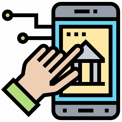 Application, banking, digital, mobile, online icon - Download on Iconfinder