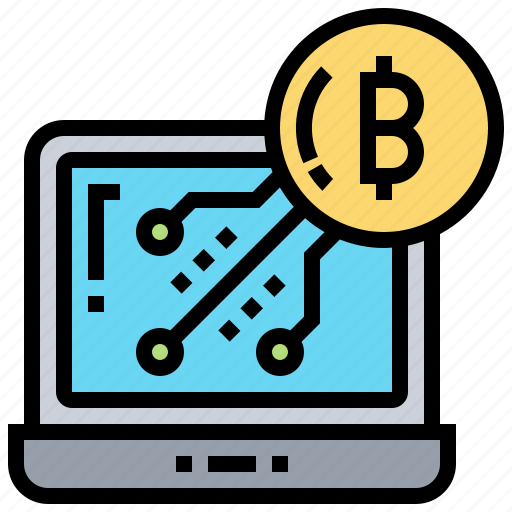 Bitcoin, blockchain, cryptography, investment, wallet icon - Download on Iconfinder