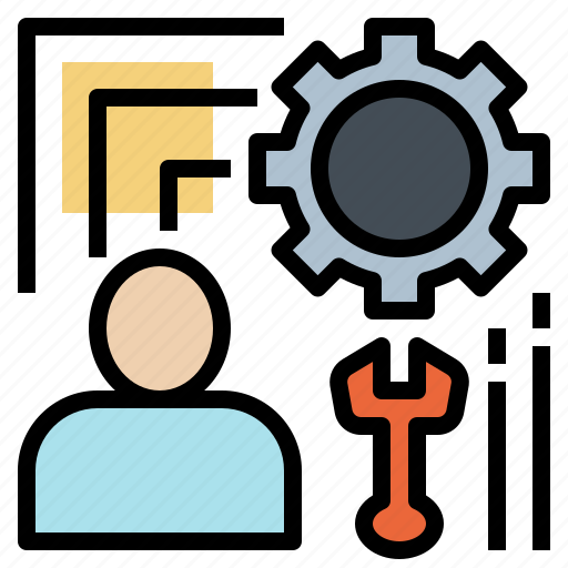 Admin, service, repair, technician, mechanic, support icon - Download on Iconfinder