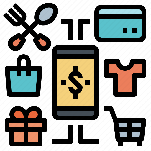 Payment, online, shopping, ecommerce, shop, store, application icon - Download on Iconfinder