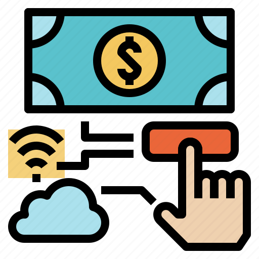 Internet, banking, online, money, data, cloud, currency icon - Download on Iconfinder