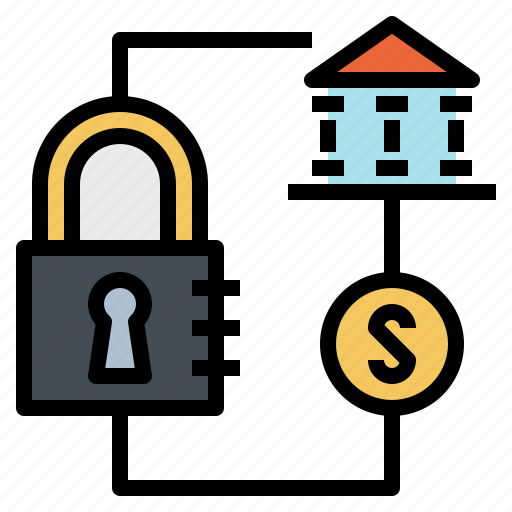 Security, banking, privacy, financial, money, protection, lock icon - Download on Iconfinder
