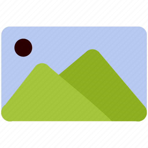 Gallery, image, landscape, mountain, photo icon - Download on Iconfinder