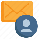 envelope, mail, message, personal, user, account, digital, security