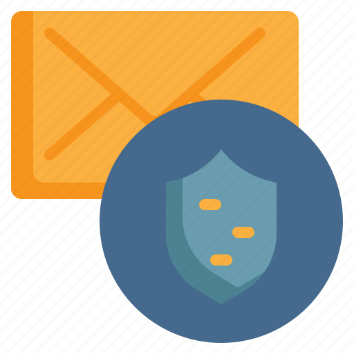 Message, protect, digital, security, shield, mail, envelope icon - Download on Iconfinder