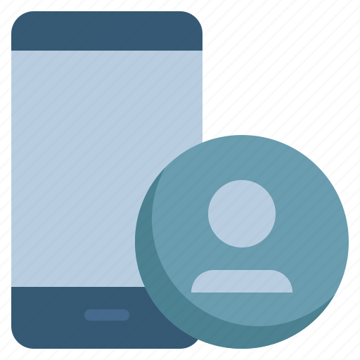 Mobile, personal, user, account, digital, security icon - Download on Iconfinder