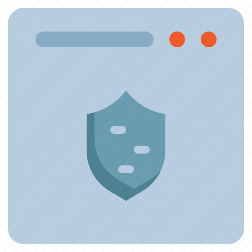 Web, page, protect, security, digital, locked icon - Download on Iconfinder