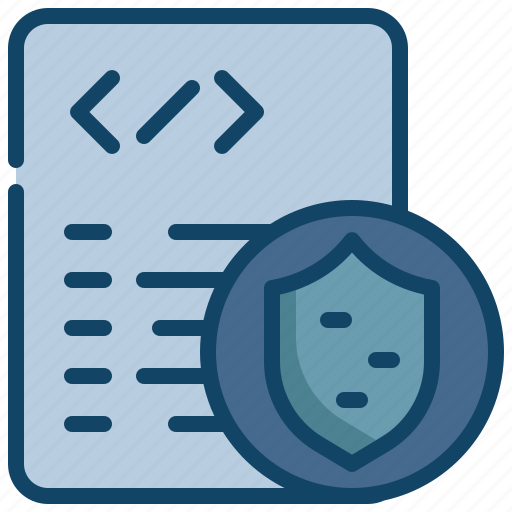 Coding, digital, security, shield, protect icon - Download on Iconfinder