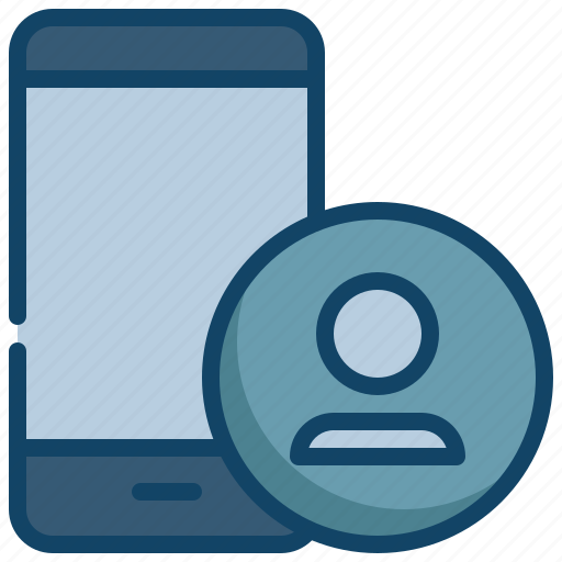 Mobile, personal, user, account, digital, security icon - Download on Iconfinder