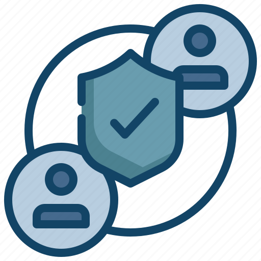 Protect, shield, security, digital, personal, user icon - Download on Iconfinder