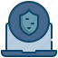 shield, protect, digital, security, account, computer 