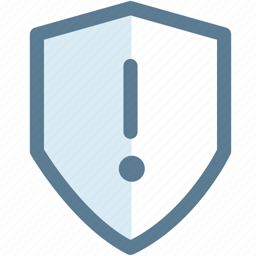 Guard, protected, protection, security, shield, warning icon - Download on Iconfinder