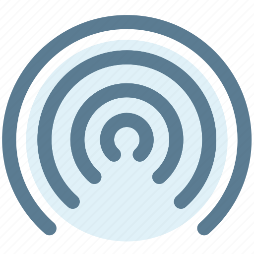 Airdrop, appleios, signal, technology, wireless icon - Download on Iconfinder