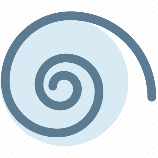 Round, shape, spiral, spiral tool, tool icon - Download on Iconfinder