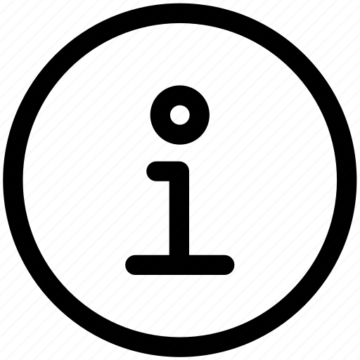 Circle, faq, help, info, information icon - Download on Iconfinder