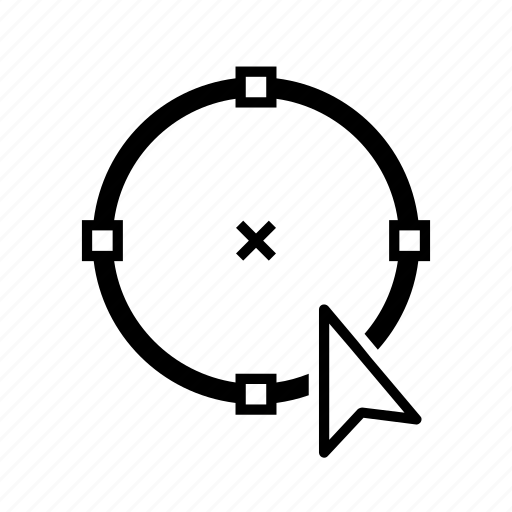 Anchor point, bezier, circle, curve, design, digital, illustrator icon - Download on Iconfinder
