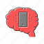 mobile, phone, brain, digital, device, detox 