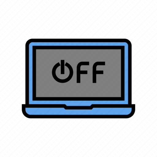Detox, device, digital, laptop, off, wifi icon - Download on Iconfinder