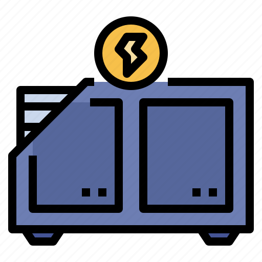 Energy, storage, generator, electricity, battery icon - Download on Iconfinder