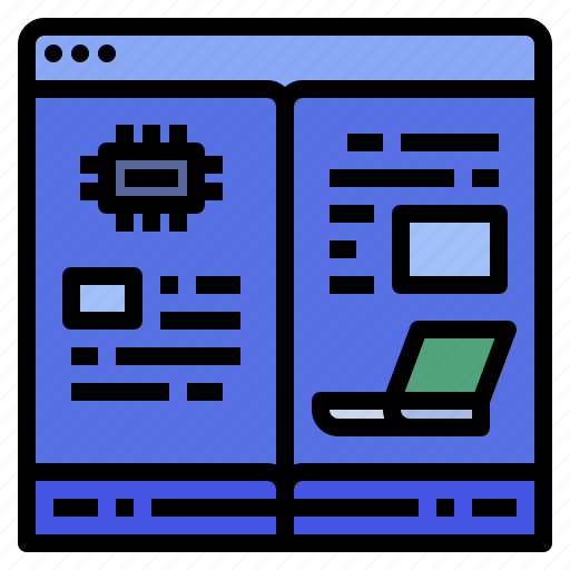 Information, technology, knowledge, book, innovation icon - Download on Iconfinder
