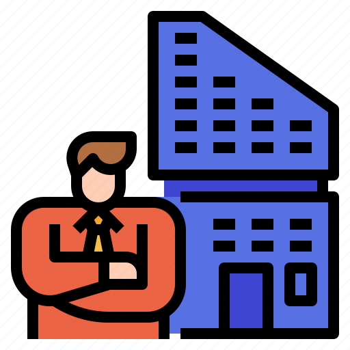 Organizations, company, owner, business, businessman icon - Download on Iconfinder