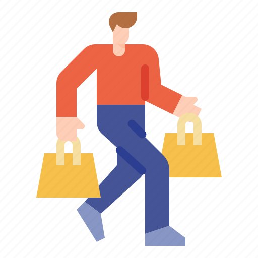 Consumer, man, avatar, shopping, shop icon - Download on Iconfinder
