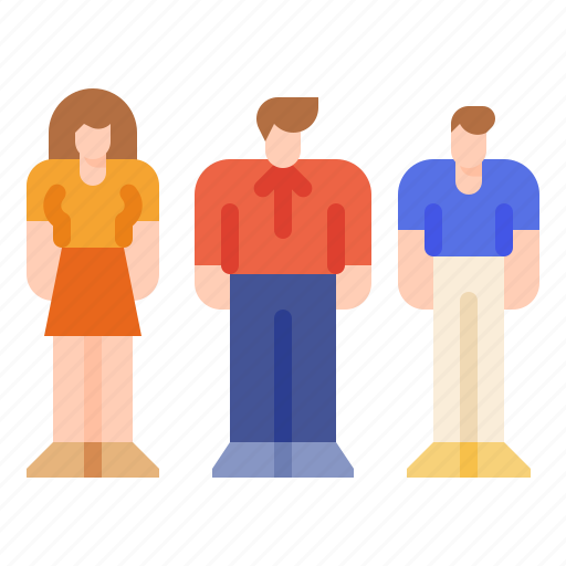 People, consumer, man, woman, avatar icon - Download on Iconfinder