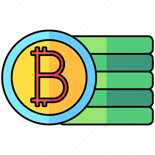 Cryptocurrency, bitcoin, blockchain icon - Download on Iconfinder