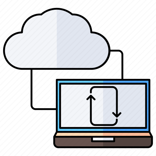 Cloud, computing, storage, database icon - Download on Iconfinder