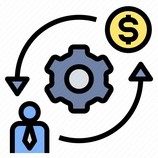 Business, employee, employment, income, job, rebate, worker icon - Download on Iconfinder