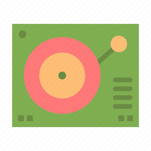 Deck, device, phonograph, player, record icon - Download on Iconfinder