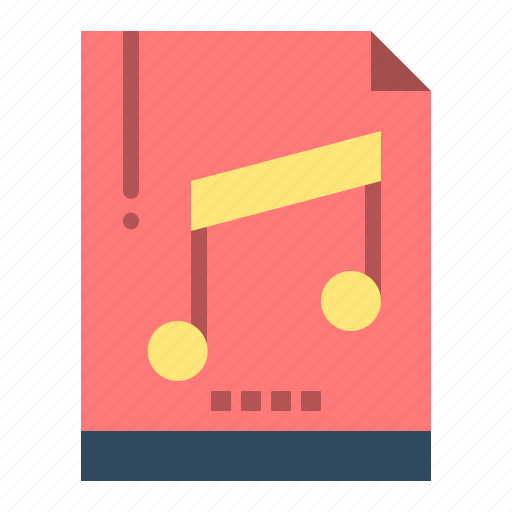 Audio, computer, file, mp3, sample icon - Download on Iconfinder