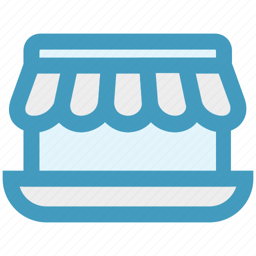 Digital marketing, laptop, online shopping, store, web icon - Download on Iconfinder