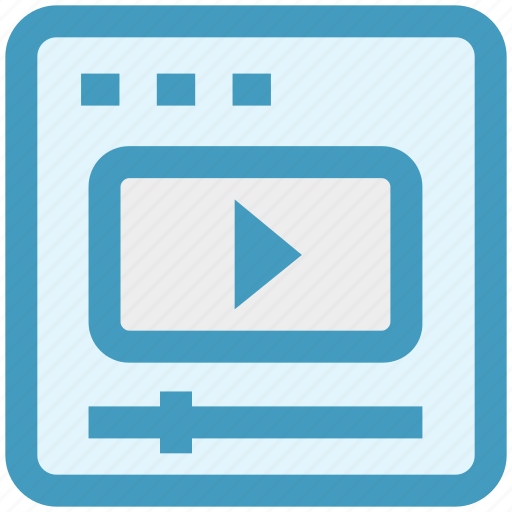 Digital media, media, play, record, video, youtube icon - Download on Iconfinder