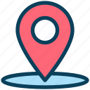 digital, marketing, location, navigation, point, pin
