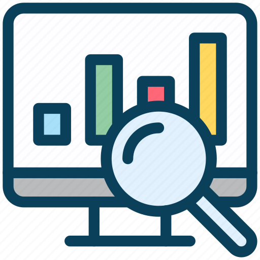 Digital, marketing, graph, search, trading, analytics icon - Download on Iconfinder