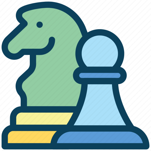 Digital, marketing, strategy, planning, chess, horse icon - Download on Iconfinder
