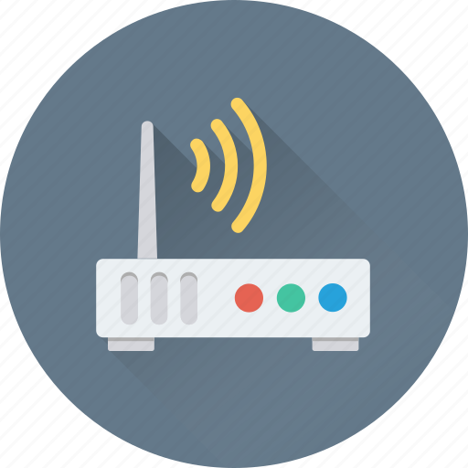 Internet, wifi, wifi modem, wifi router, wlan icon - Download on Iconfinder