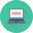 domain, laptop, web, website, www