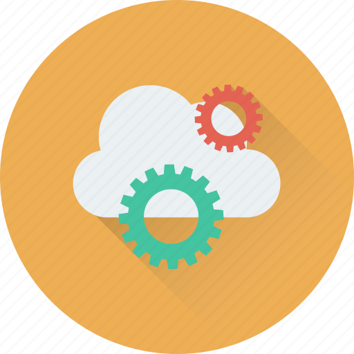 Cloud computing, cloud settings, cloud storage, cog, icloud icon - Download on Iconfinder