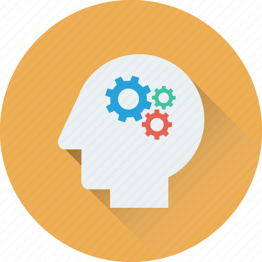 Brainstorming, cog, head, mind, thinking icon - Download on Iconfinder