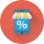discount offer, m commerce, mobile shopping, online shopping, percentage 