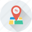 gps, navigation, offer, shop location, shop map 