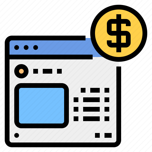 Advertising, cash, content, digital, maketing, money icon - Download on Iconfinder
