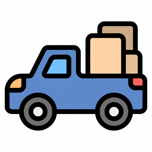 Delivery, digital, logistic, maketing, transportation, truck icon - Download on Iconfinder