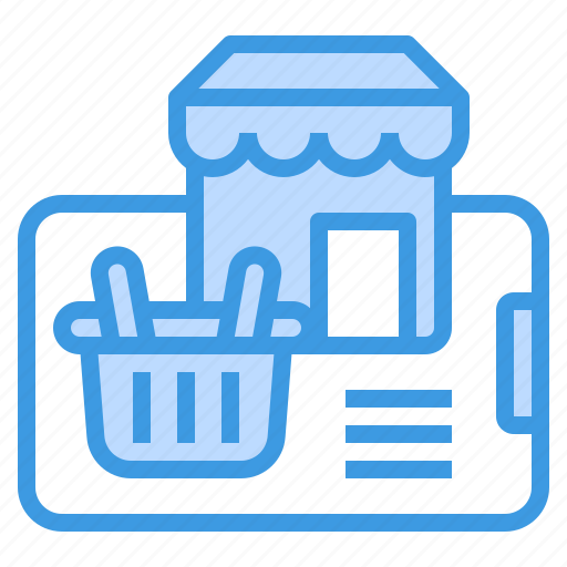 Basket, ecommerce, shop, shopping, smartphone icon - Download on Iconfinder