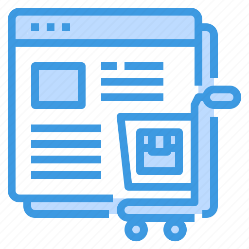 Browser, cart, online, shopping icon - Download on Iconfinder