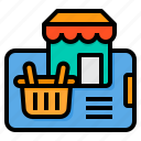 basket, ecommerce, shop, shopping, smartphone