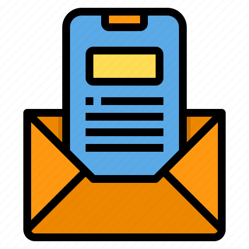 Email, envelope, marketing, online, smartphone icon - Download on Iconfinder