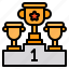 award, prize, ranking, trophy 